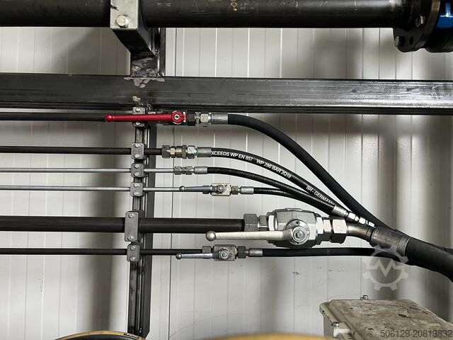 Hydraulische Presse FIBRO 4-Säulenpresse 315 t