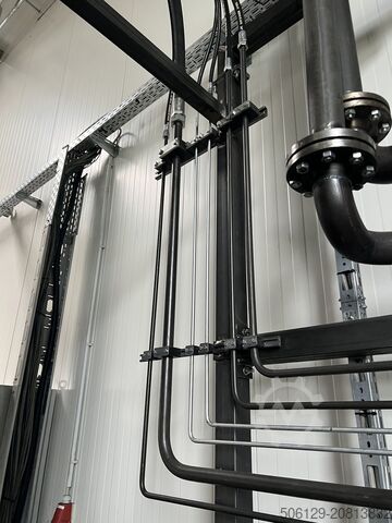 Hydraulische Presse FIBRO 4-Säulenpresse 315 t