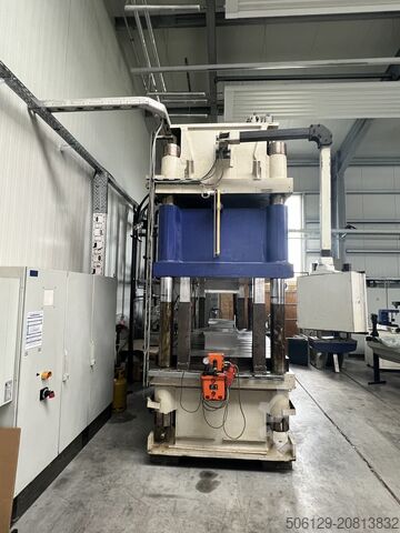 Hydraulische Presse FIBRO 4-Säulenpresse 315 t