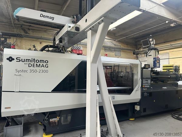 Spritzgießmaschine Sumitomi Demag Systec 350/720-2300