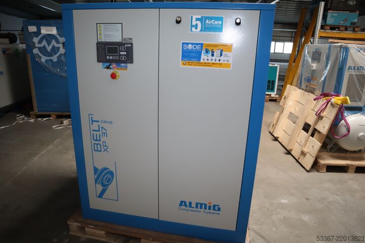 37 kW Schraubenkompressor ALMIG BELT XP 37