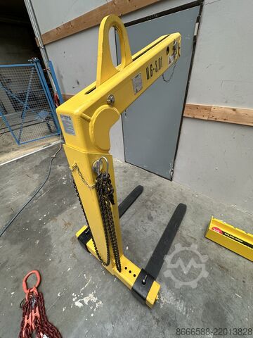 Crane fork Tigrip 