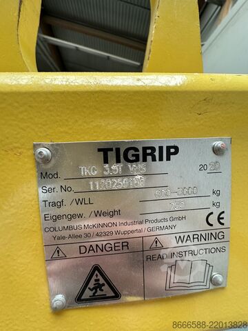 Crane fork Tigrip 