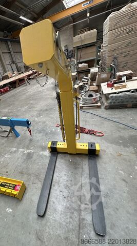 Crane fork Tigrip 