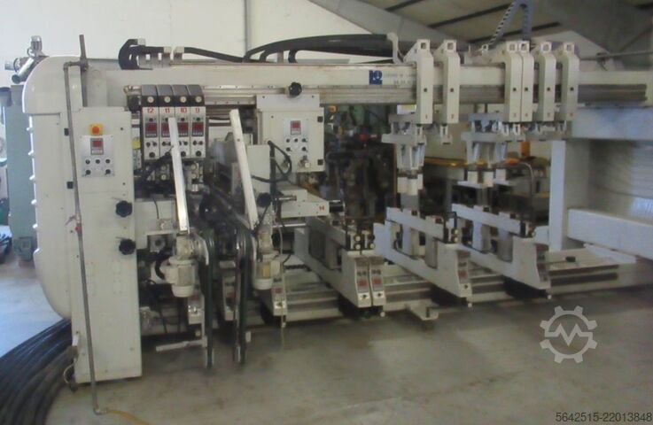 Throughfeed drilling machine BUSELLATO FM 2000