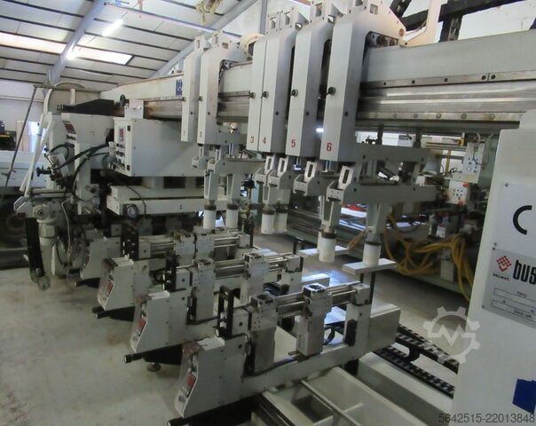 Throughfeed drilling machine BUSELLATO FM 2000