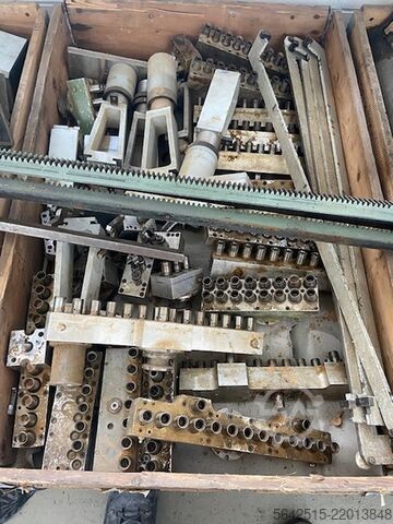 Throughfeed drilling machine BUSELLATO FM 2000