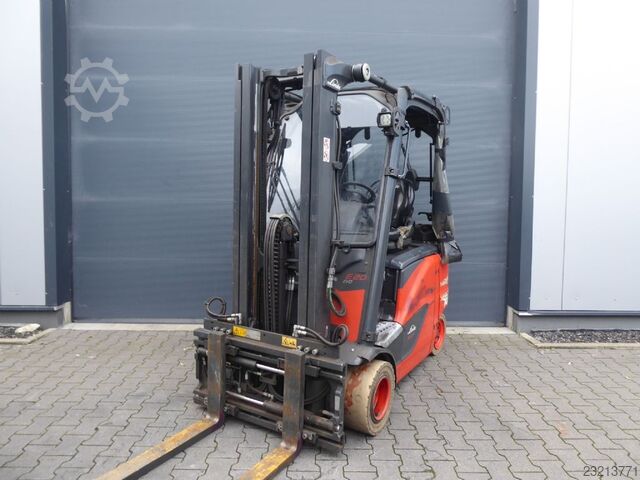 Elektro 4 Rad-Stapler Linde E20PH-02