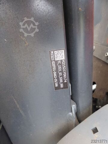 Elektro 4 Rad-Stapler Linde E20PH-02