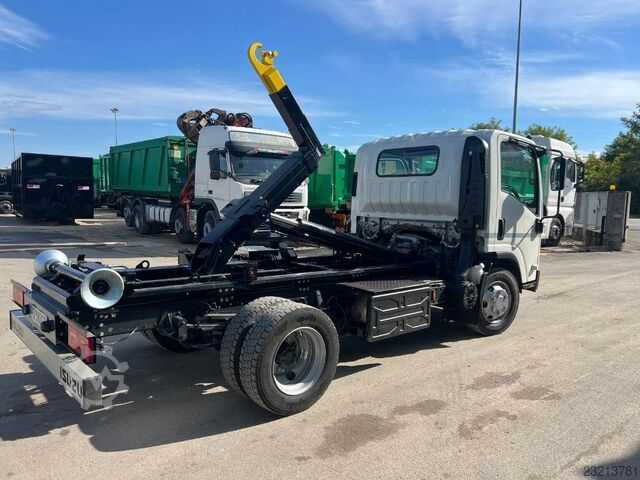 Abrollkipper ISUZU ISUZU P75 USATO SCARRABILE BALESTRATO