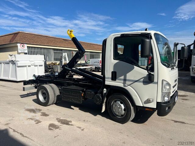 Abrollkipper ISUZU ISUZU P75 USATO SCARRABILE BALESTRATO
