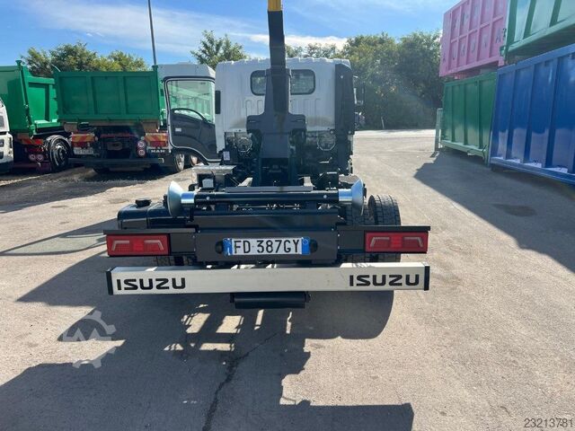Abrollkipper ISUZU ISUZU P75 USATO SCARRABILE BALESTRATO