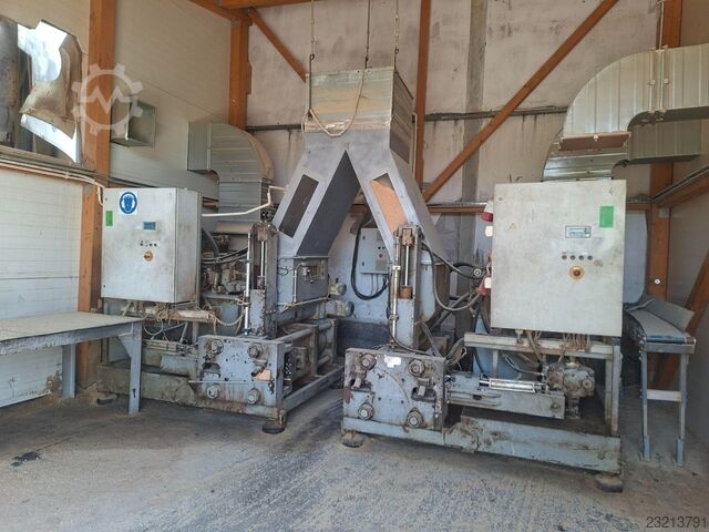 2x Brikettierpresse MALISZ RB440 mit Einfülltrichter Malisz RB440