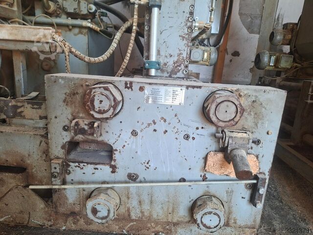 2x Brikettierpresse MALISZ RB440 mit Einfülltrichter Malisz RB440