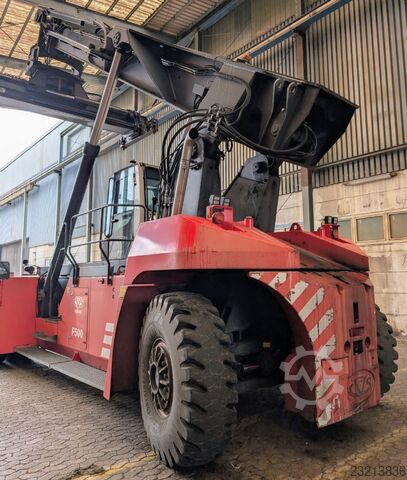 Full-container reach stacker CVS Ferrari F500RS3