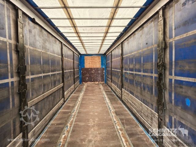 Open semitrailer with tarp Leci Trailer Semiremolque Lona Standard