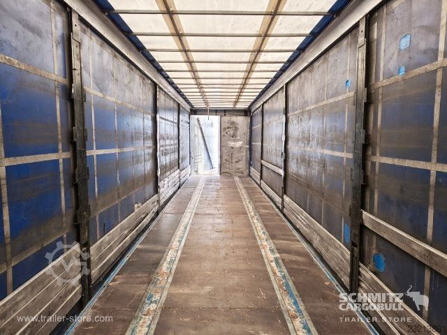 Open semitrailer with tarp Leci Trailer Semiremolque Lona Standard