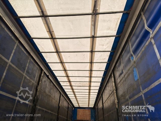 Open semitrailer with tarp Leci Trailer Semiremolque Lona Standard