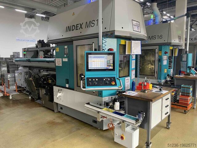 Multi-spindle machine INDEX MS16