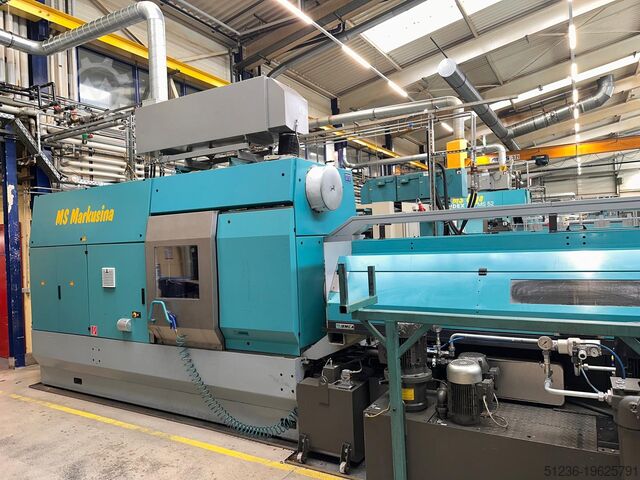 Multi-spindle machine INDEX MS32G