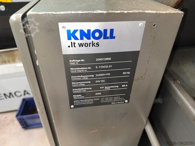 Multi-spindle machine INDEX MS32G