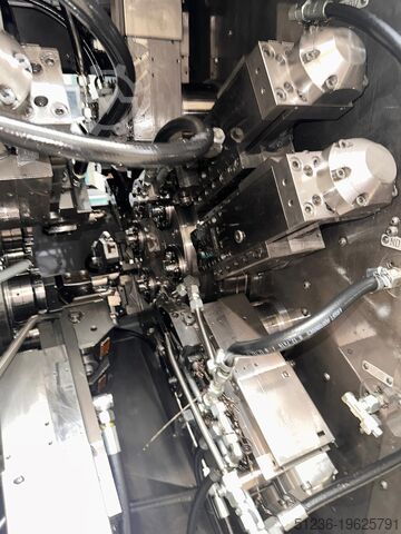 Multi-spindle machine INDEX MS32G