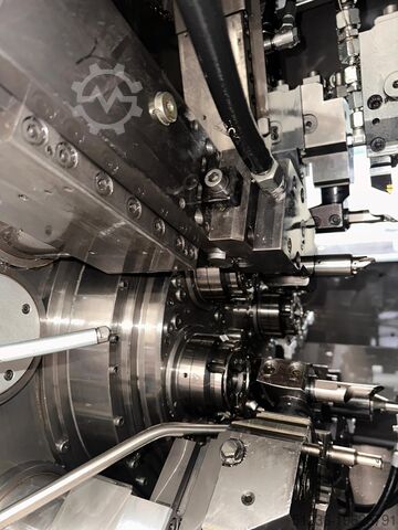 Multi-spindle machine INDEX MS32G
