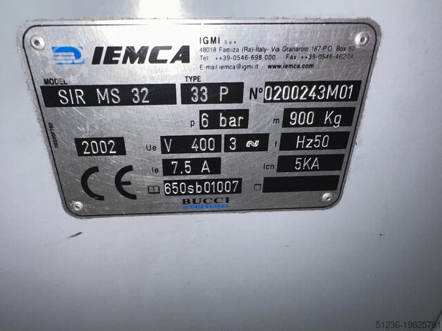 Multi-spindle machine INDEX MS32G
