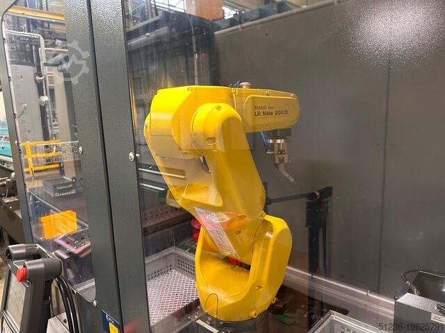 Multi-spindle machine INDEX MS32G