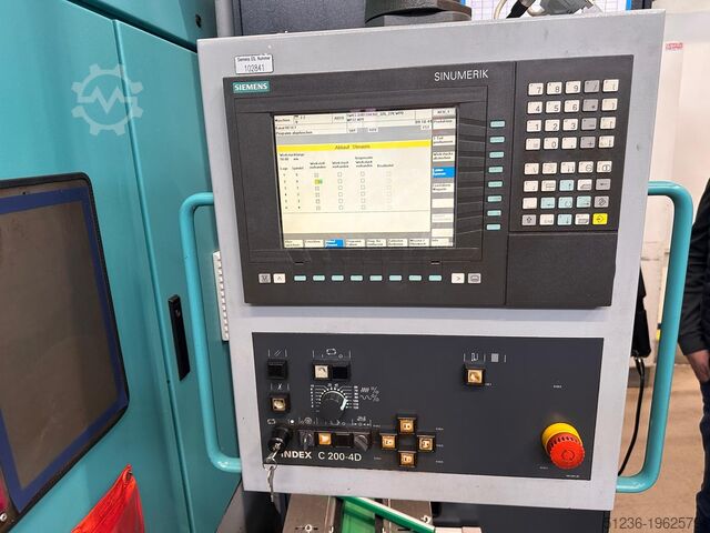 Multi-spindle machine INDEX MS32G