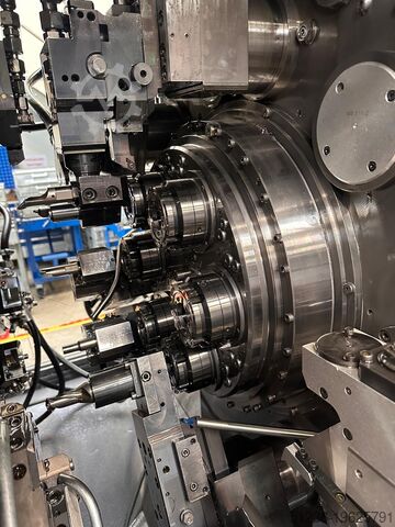 Multi-spindle machine INDEX MS32G