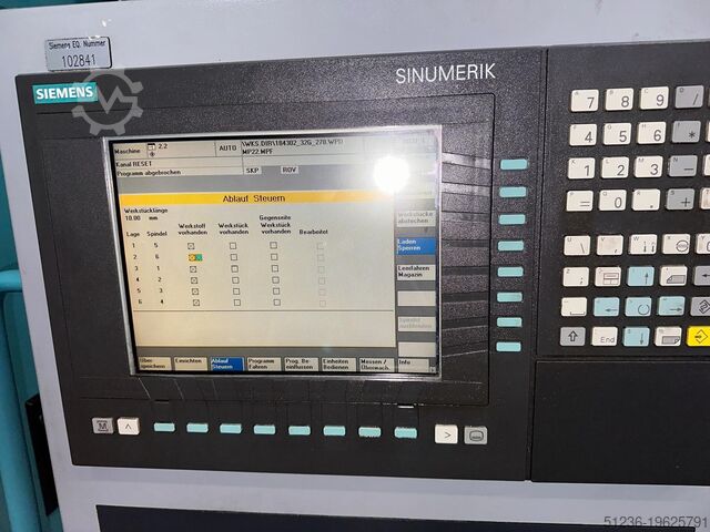 Multi-spindle machine INDEX MS32G