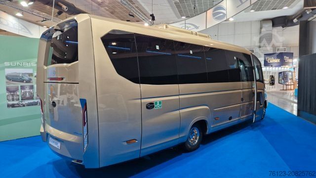 Kleinbus IVECO Daily 70 Vorlauffahrzeug Ferqui Sunrise 2,5 m B
