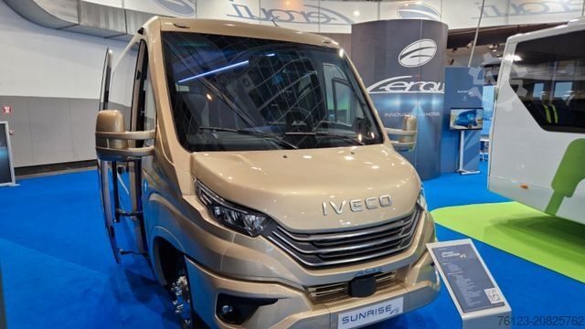 Kleinbus IVECO Daily 70 Vorlauffahrzeug Ferqui Sunrise 2,5 m B