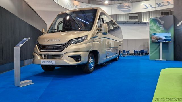 Kleinbus IVECO Daily 70 Vorlauffahrzeug Ferqui Sunrise 2,5 m B