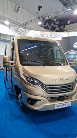 Kleinbus IVECO Daily 70 Vorlauffahrzeug Ferqui Sunrise 2,5 m B