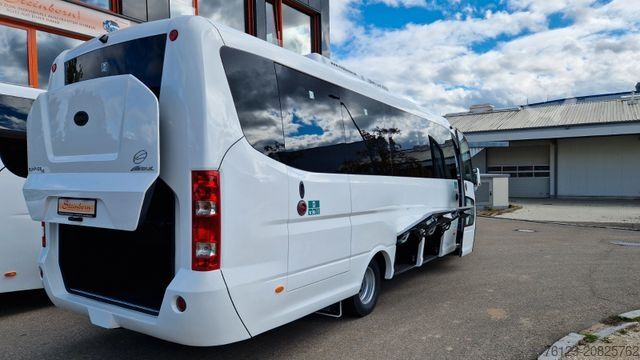 Kleinbus IVECO Daily 70 Vorlauffahrzeug Ferqui Sunrise 2,5 m B
