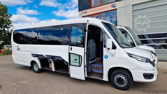 Kleinbus IVECO Daily 70 Vorlauffahrzeug Ferqui Sunrise 2,5 m B