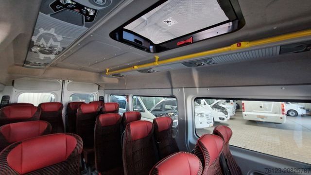 Kleinbus FIAT 1x Ducato 1x Opel Movano 18 SS in Stock