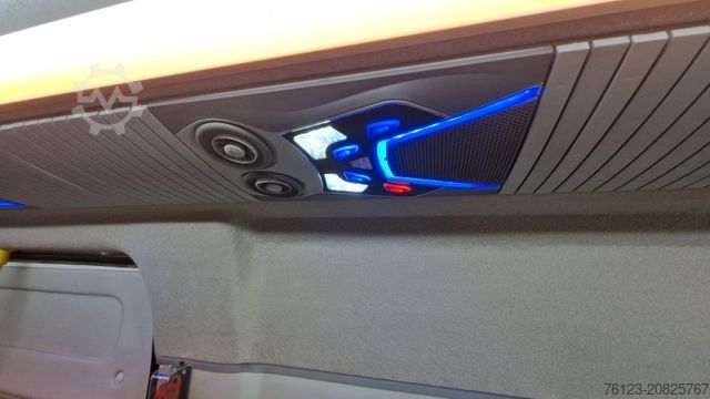 Kleinbus FIAT 1x Ducato 1x Opel Movano 18 SS in Stock