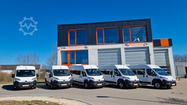 Kleinbus FIAT 1x Ducato 1x Opel Movano 18 SS in Stock