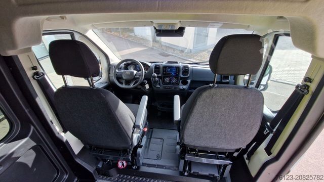 Kleinbus FIAT Fiat Ducato 9 Sitzer Systemboden Rolli Stock