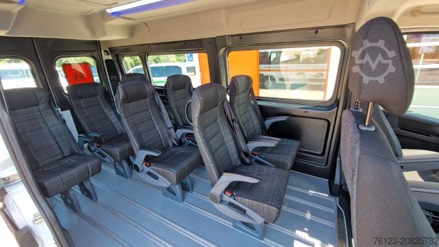 Kleinbus FIAT Fiat Ducato 9 Sitzer Systemboden Rolli Stock