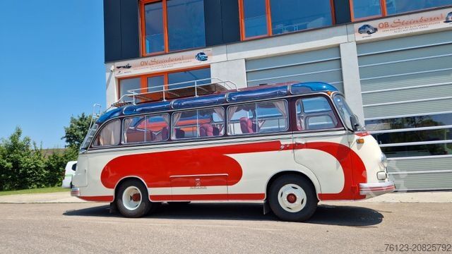 Reisebus SETRA Kässbohrer Setra S 6, S 7, S 9 Oldtimerbus