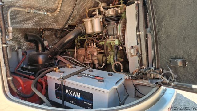 Reisebus SETRA Kässbohrer Setra S 6, S 7, S 9 Oldtimerbus