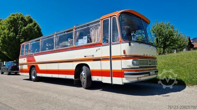 Reisebus SETRA Kässbohrer  Setra S 6, S 7, S 9 Oldtimerbus