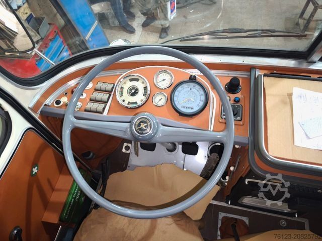 Reisebus SETRA Kässbohrer  Setra S 6, S 7, S 9 Oldtimerbus