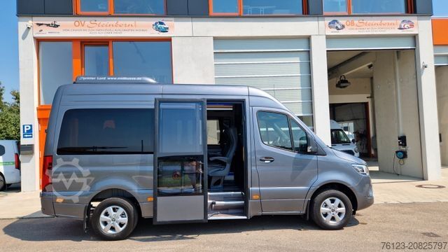 Kleinbus MERCEDES-BENZ 319 Sprinter VIP Shuttle 9 Sitzer Panoramadach