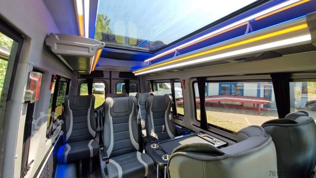 Kleinbus MERCEDES-BENZ 319 Sprinter VIP Shuttle 9 Sitzer Panoramadach
