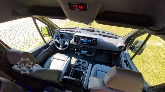 Kleinbus MERCEDES-BENZ 319 Sprinter VIP Shuttle 9 Sitzer Panoramadach